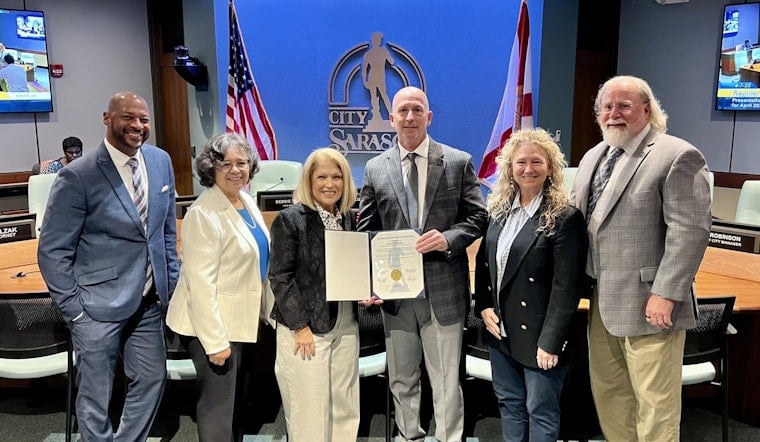 Mark Nicholas Honored as Sarasota's April Employee of the Month for Exceptional Public Service and Leadership