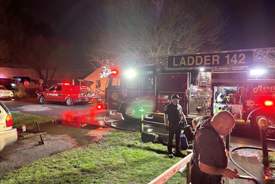 Martinsville Community Mourns as Fatal Fire Claims One Life, Leaves Another Critically Injured