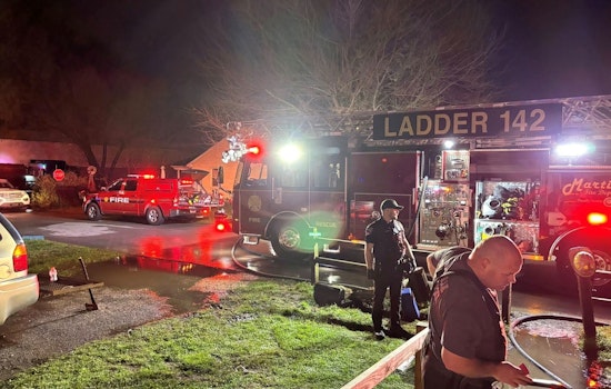 Martinsville Community Mourns as Fatal Fire Claims One Life, Leaves Another Critically Injured
