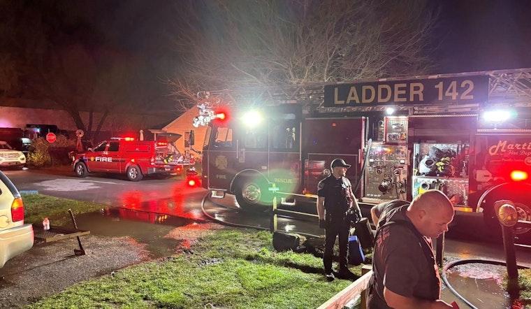Martinsville Community Mourns as Fatal Fire Claims One Life, Leaves Another Critically Injured