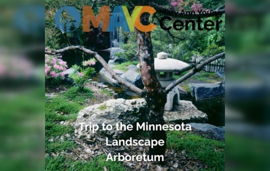Mary Ann Young Senior Center Organizes Day Trip to Minnesota Landscape Arboretum with Special Discounts