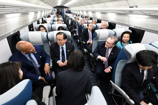 Maryland Governor Wes Moore Embarks on Trade Mission to Japan, Showcases Potential of Maglev Technology for Baltimore-New York Transit