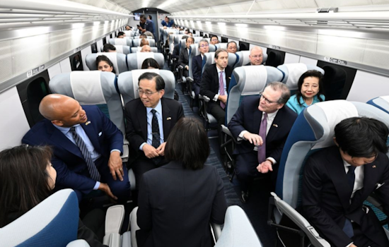 Maryland Governor Wes Moore Embarks on Trade Mission to Japan, Showcases Potential of Maglev Technology for Baltimore-New York Transit