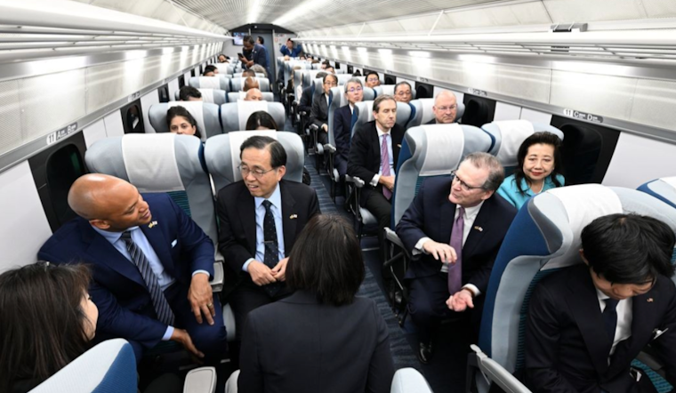 Maryland Governor Wes Moore Embarks on Trade Mission to Japan, Showcases Potential of Maglev Technology for Baltimore-New York Transit