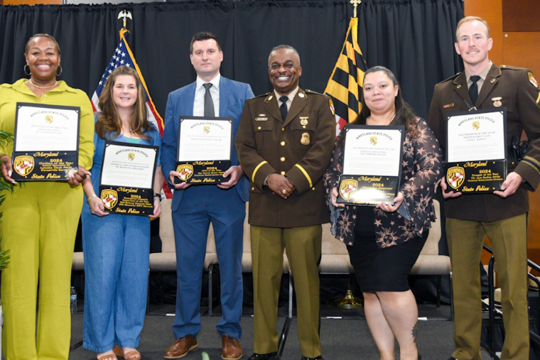 Maryland State Police Honor Standout Employees: Trooper and Sergeant of the Year Announced