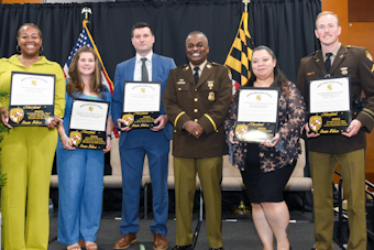 Maryland State Police Honor Standout Employees: Trooper and Sergeant of the Year Announced