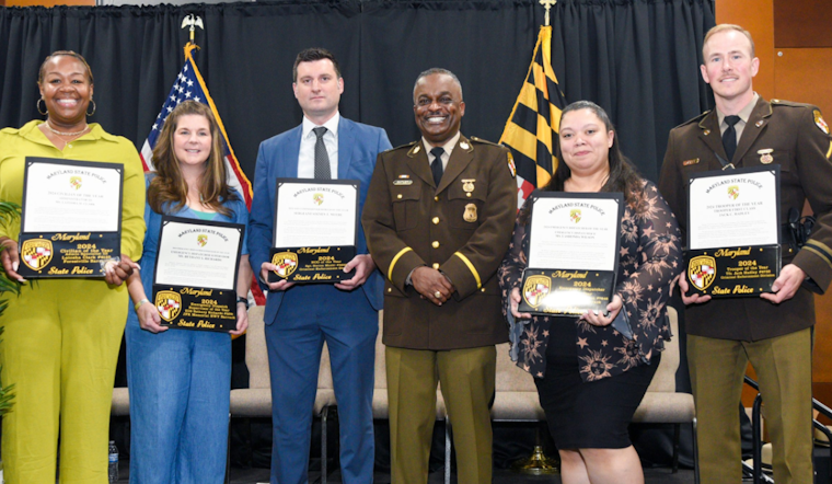 Maryland State Police Honor Standout Employees: Trooper and Sergeant of the Year Announced