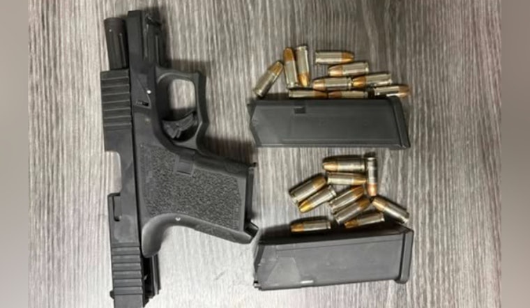 Marysville Police Seize Unregistered 'Ghost Gun' During Traffic Stop, Suspect Booked on Weapons Charges
