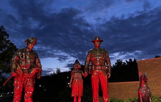Maryville Joins Nationwide "Light the Night for Fallen Firefighters" Tribute to Honor Heroes