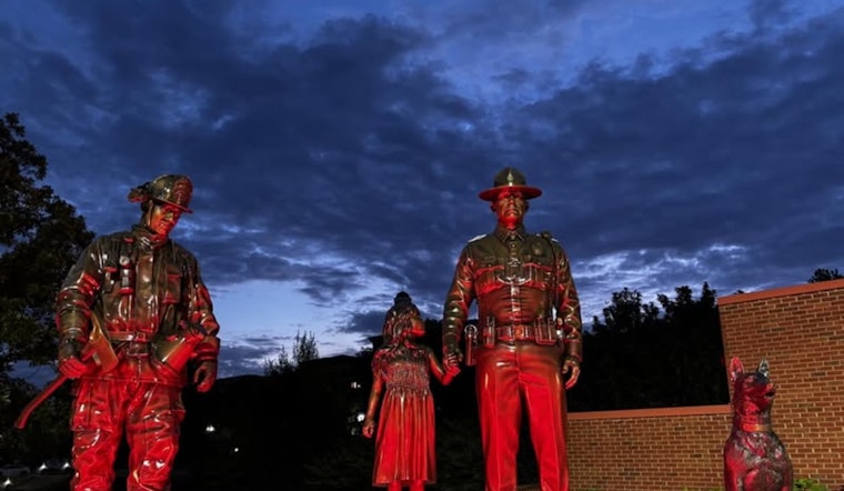 Maryville Joins Nationwide "Light the Night for Fallen Firefighters" Tribute to Honor Heroes