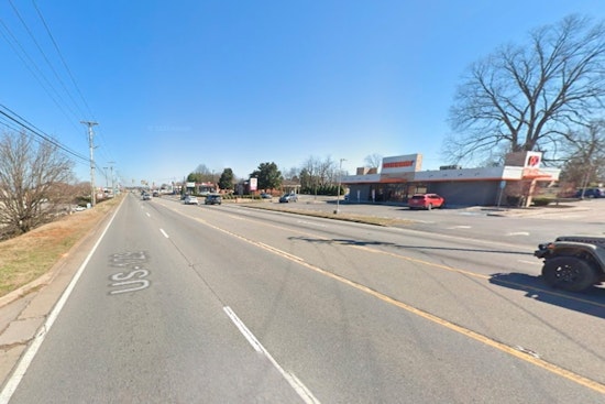 Maryville Officer in Stable Condition After Motorcycle Crash on West Broadway Avenue