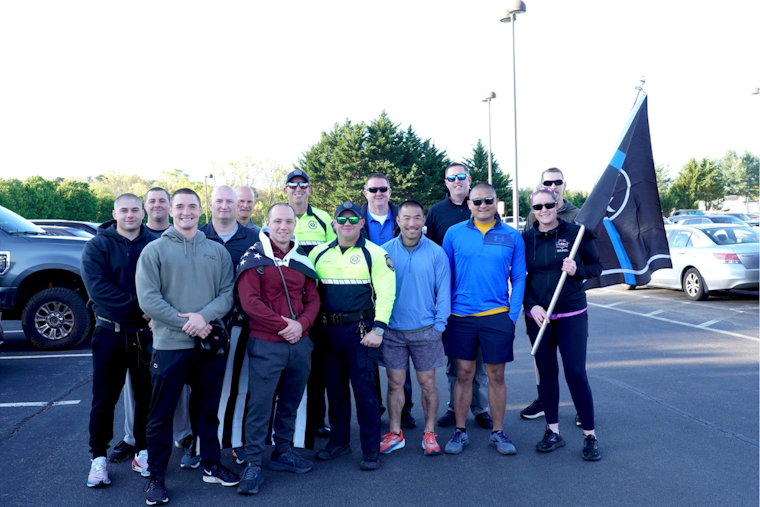 Maryville Officers Ignite Spirit of Inclusion with Torch Run for Special Olympics in Blount County