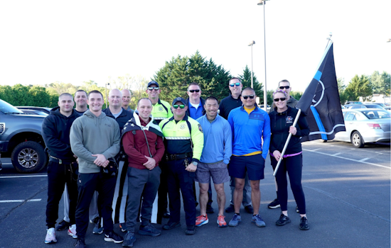 Maryville Officers Ignite Spirit of Inclusion with Torch Run for Special Olympics in Blount County