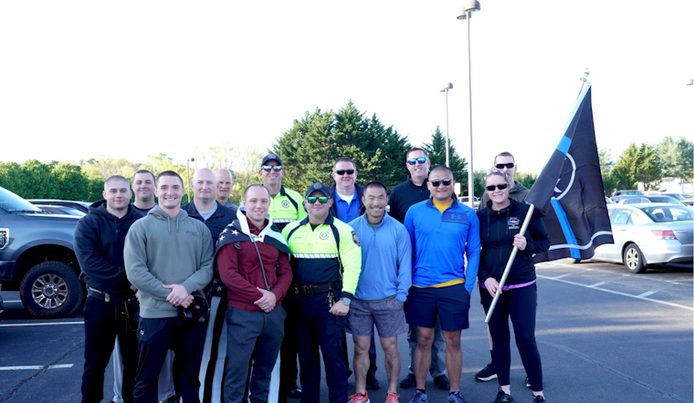 Maryville Officers Ignite Spirit of Inclusion with Torch Run for Special Olympics in Blount County