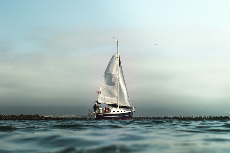 Mashpee DNR Rescues Two Men from Capsized Sailboat Near Gooseberry Island