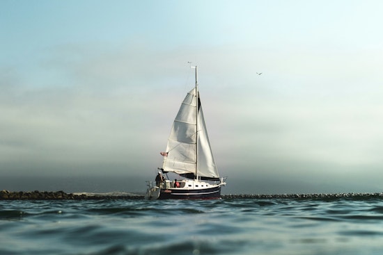 Mashpee DNR Rescues Two Men from Capsized Sailboat Near Gooseberry Island