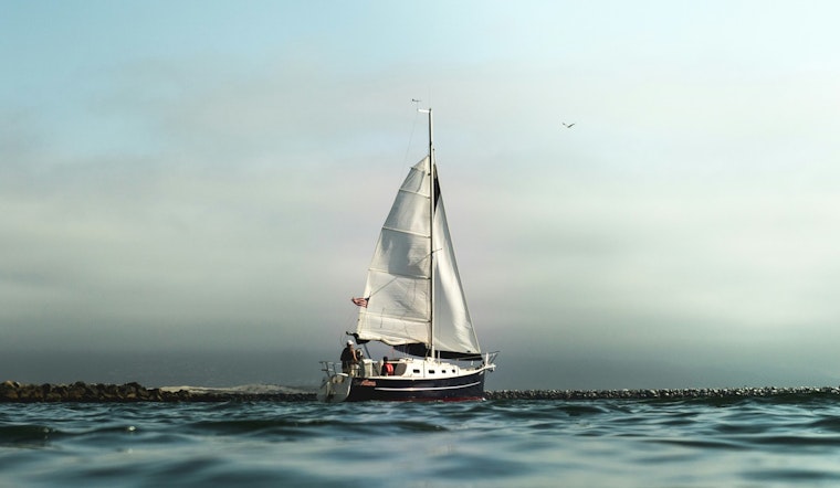 Mashpee DNR Rescues Two Men from Capsized Sailboat Near Gooseberry Island