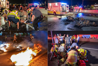 Mass Casualty Incident Declared in Fort Worth After Severe Motorcycle Accident on I-35