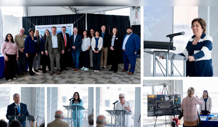 Massachusetts Celebrates Right Whale Conservation Efforts on 3rd Annual Right Whale Day at New England Aquarium