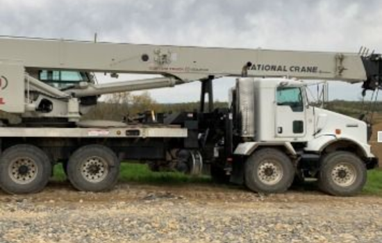 Massive 60-Ton Crane Valued at Over $500K Stolen from Columbus Construction Site