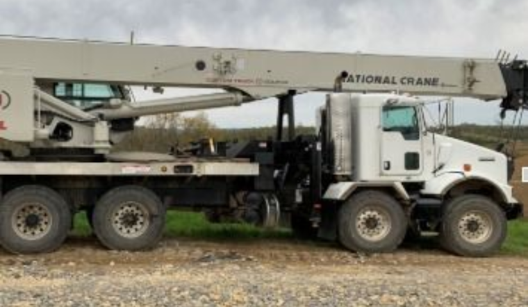Massive 60-Ton Crane Valued at Over $500K Stolen from Columbus Construction Site