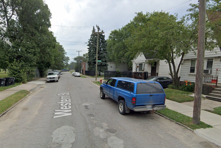Massive Blaze Engulfs Vacant Southwest Detroit Home, No Injuries Reported