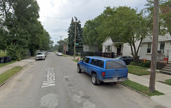Massive Blaze Engulfs Vacant Southwest Detroit Home, No Injuries Reported