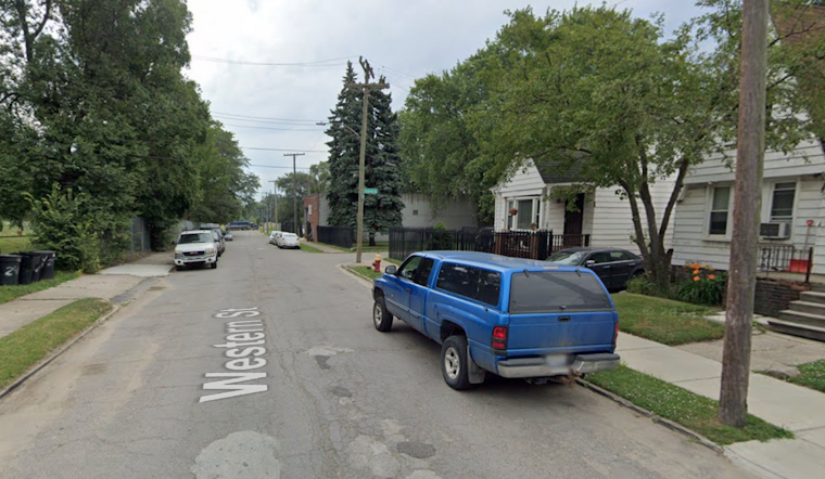 Massive Blaze Engulfs Vacant Southwest Detroit Home, No Injuries Reported