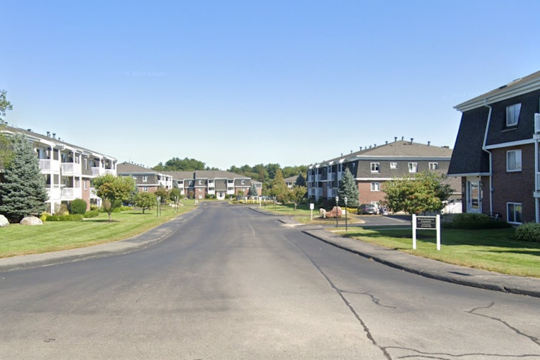 Massive Fire at Stoughton's Stone Ends Apartments Displaces Dozens, Injures Firefighter