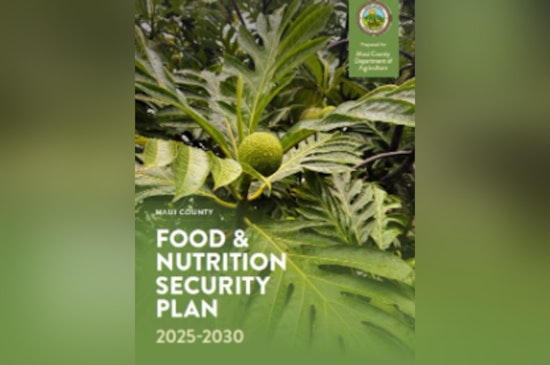 Maui County Unveils Ambitious Plan to Achieve Food Security with Local, Culturally Relevant Produce by 2030