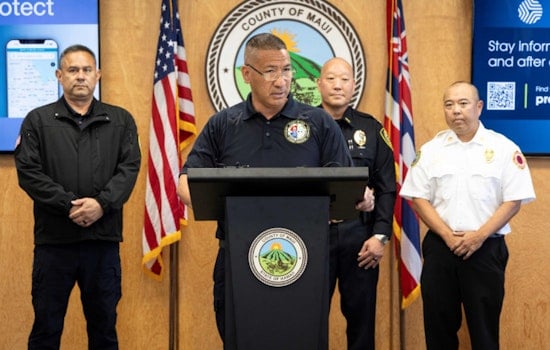 Maui Emergency Management Agency Enhances Safety with Genasys Protect Platform for Efficient Evacuation Alerts