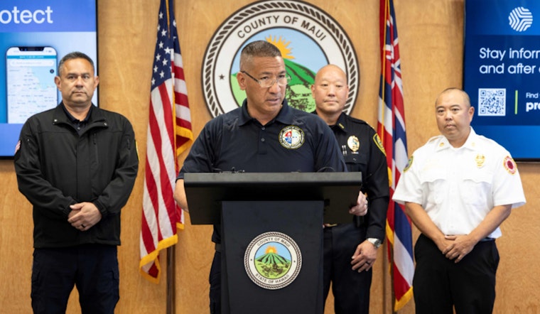 Maui Emergency Management Agency Enhances Safety with Genasys Protect Platform for Efficient Evacuation Alerts