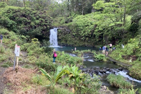 Maui's Puaʻa Kaʻa State Wayside Set for Renovations; Closure to Impact Hāna Highway Tourism