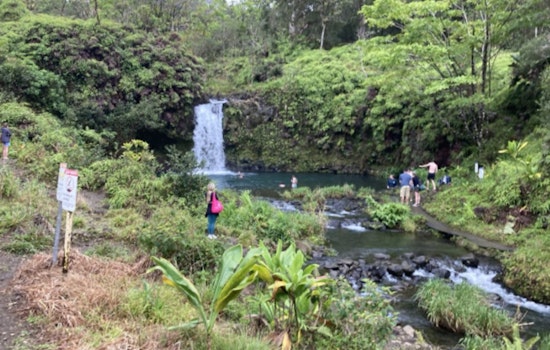 Maui's Puaʻa Kaʻa State Wayside Set for Renovations; Closure to Impact Hāna Highway Tourism