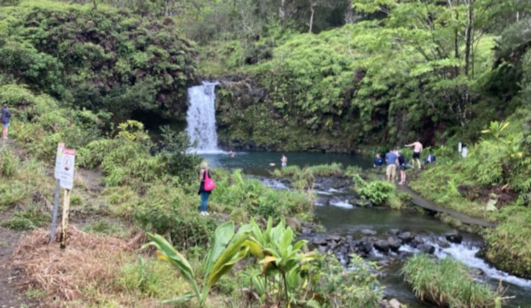 Maui's Puaʻa Kaʻa State Wayside Set for Renovations; Closure to Impact Hāna Highway Tourism