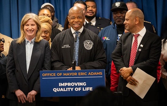 Mayor Eric Adams and NYPD Launch Quality of Life Division to Address Everyday Disturbances in NYC