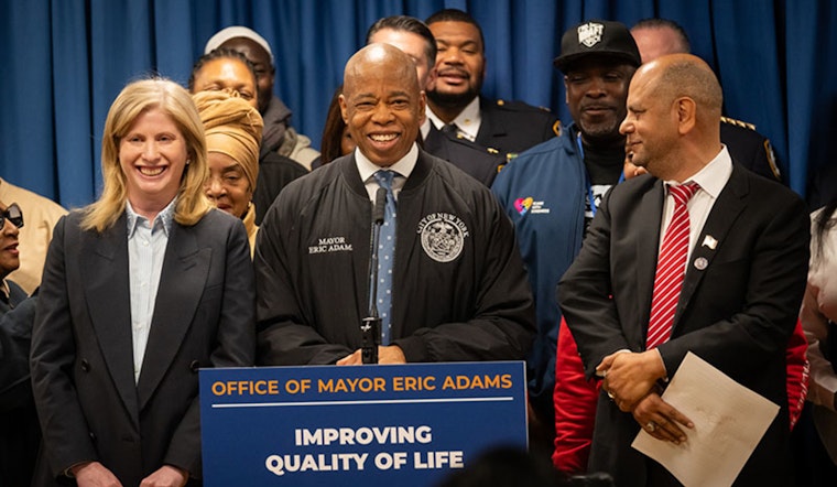 Mayor Eric Adams and NYPD Launch Quality of Life Division to Address Everyday Disturbances in NYC