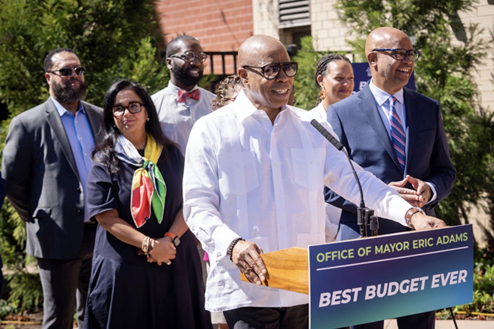 Mayor Eric Adams Unveils $24.7 Billion Affordable Housing Plan in NYC's FY 2026 Executive Budget