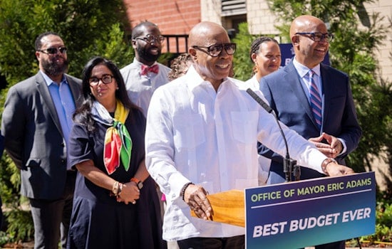 Mayor Eric Adams Unveils $24.7 Billion Affordable Housing Plan in NYC's FY 2026 Executive Budget