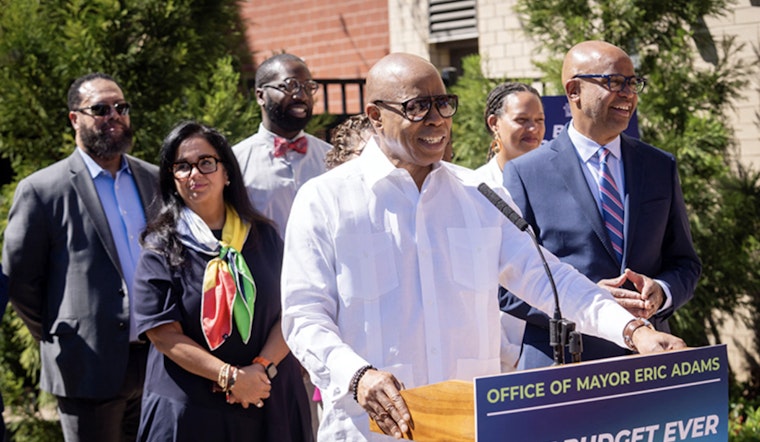 Mayor Eric Adams Unveils $24.7 Billion Affordable Housing Plan in NYC's FY 2026 Executive Budget