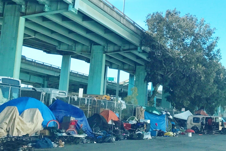 Mayor Karen Bass Advances LA's Fight Against Homelessness, Over 45 Individuals Relocated to Shelters from Encampment Near Schools