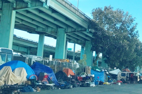 Mayor Karen Bass Advances LA's Fight Against Homelessness, Over 45 Individuals Relocated to Shelters from Encampment Near Schools