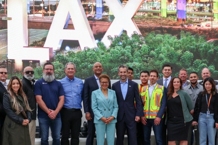 Mayor Karen Bass Announces Major Investments in Local Businesses for LAX Modernization Ahead of World Cup and Olympics