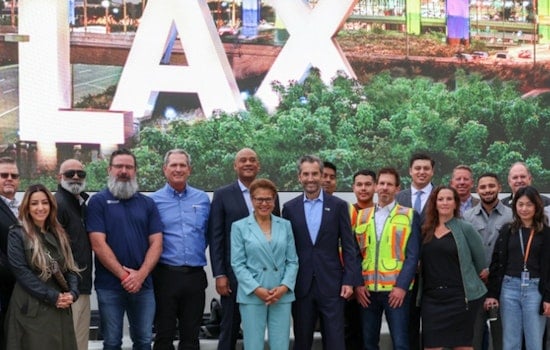 Mayor Karen Bass Announces Major Investments in Local Businesses for LAX Modernization Ahead of World Cup and Olympics