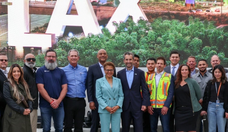 Mayor Karen Bass Announces Major Investments in Local Businesses for LAX Modernization Ahead of World Cup and Olympics