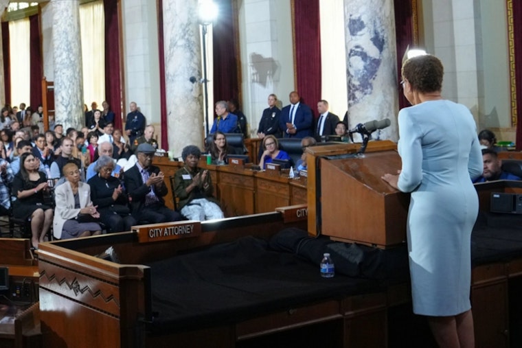 Mayor Karen Bass Tackles Homelessness and Public Safety in Her State of the City Speech for Los Angeles