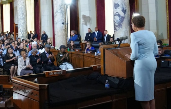 Mayor Karen Bass Tackles Homelessness and Public Safety in Her State of the City Speech for Los Angeles