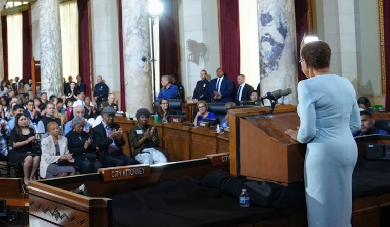 Mayor Karen Bass Tackles Homelessness and Public Safety in Her State of the City Speech for Los Angeles