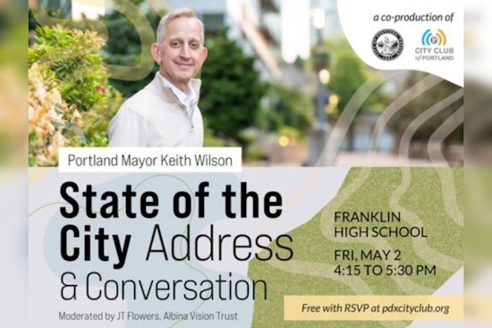 Mayor Keith Wilson to Outline Portland's Future in Upcoming State of the City Address