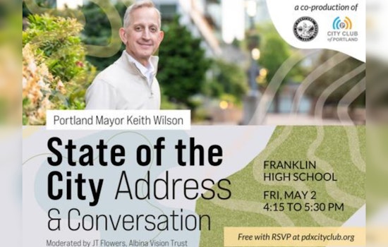 Mayor Keith Wilson to Outline Portland's Future in Upcoming State of the City Address